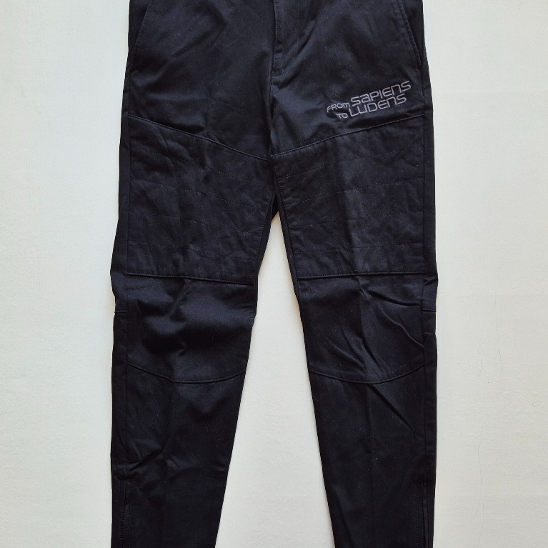 GU x Kojima Productions Stretch Slim Pants Celana Panjang Chinos Pria Size 30