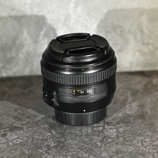 Lensa Nikon 50mm F1.4 AFS MURAH