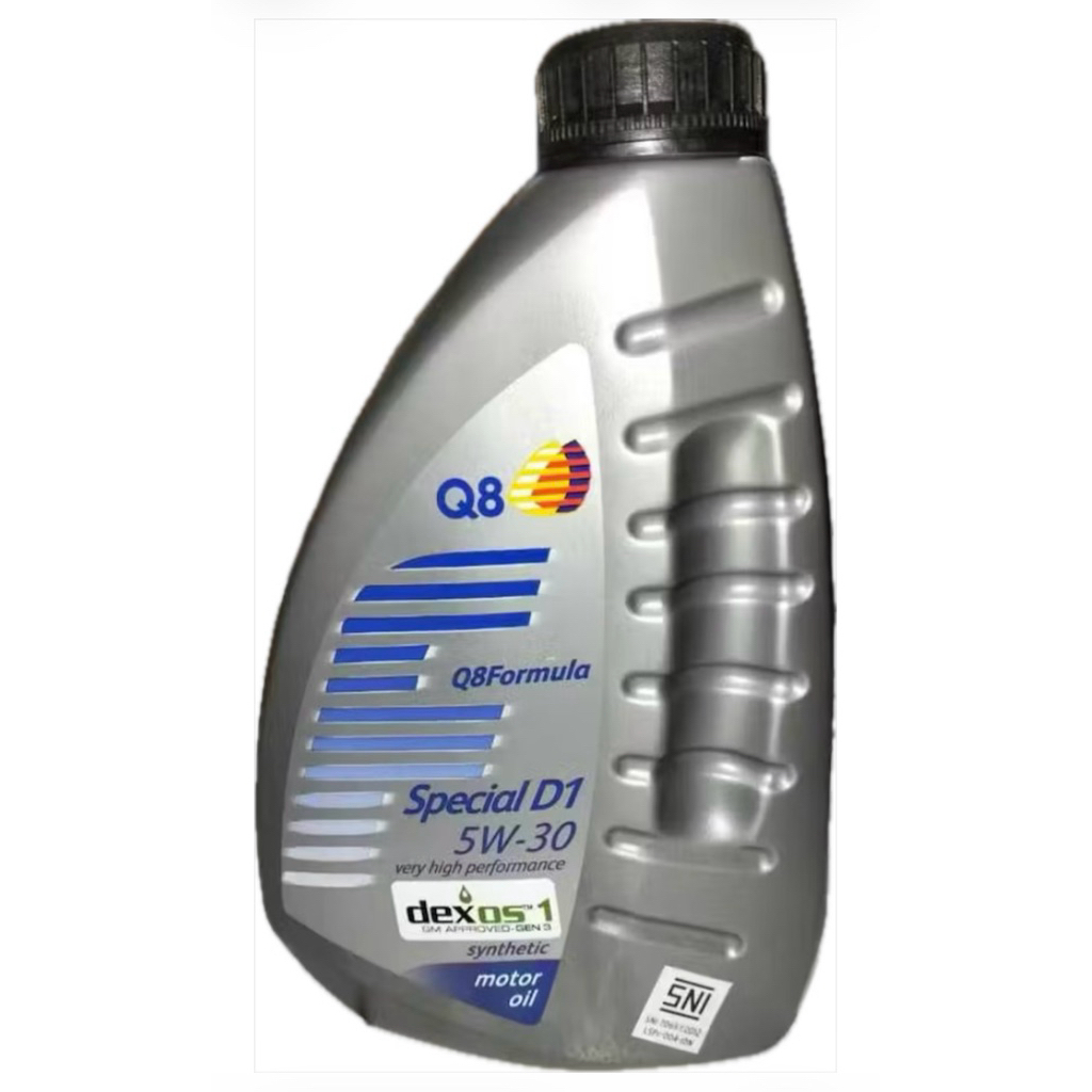 Oli mesin Q8 Formula Special Dexos1 gen2 5W-30