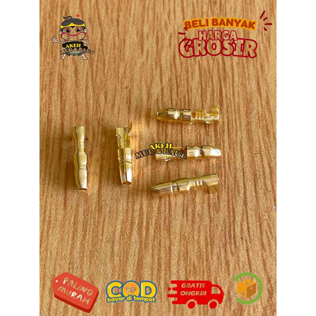 Terminal Skun Cowok Cewek Bulat Male Female Skun Kabel