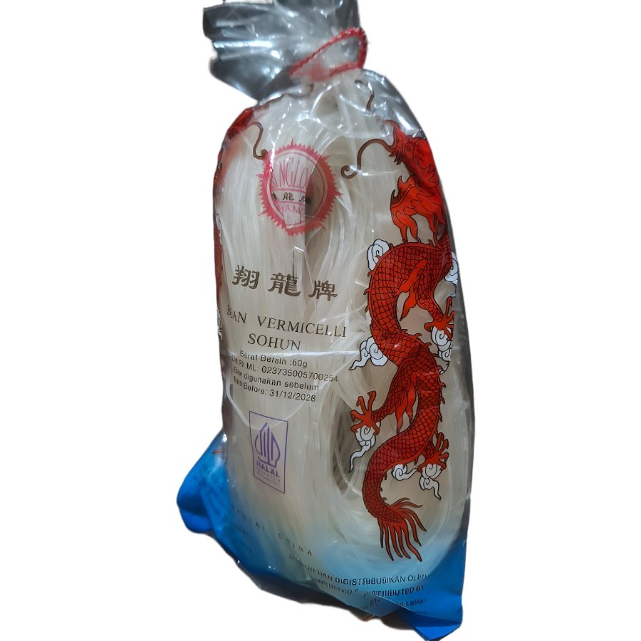 Sohun Cap Kuda Laut Soun Naga 50 Gr / Sohun Naga