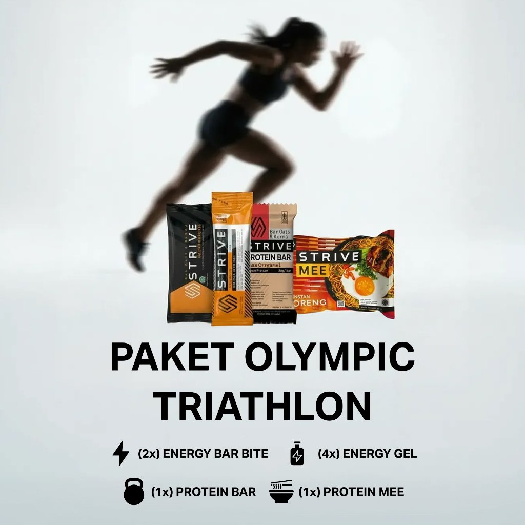STRIVE - Promo Paket Olympic Triathlon