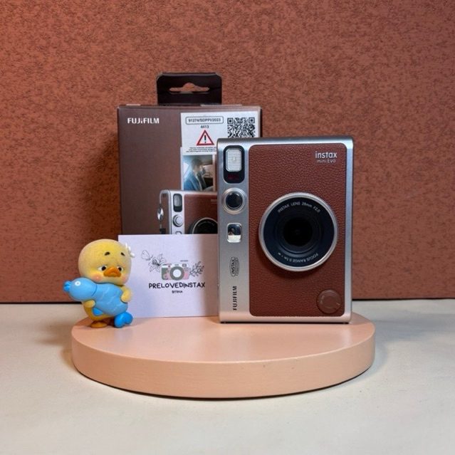 INSTAX MINI EVO SECOND/PRELOVED - ORIGINAL FUJIFILM | SIAP PAKAI
