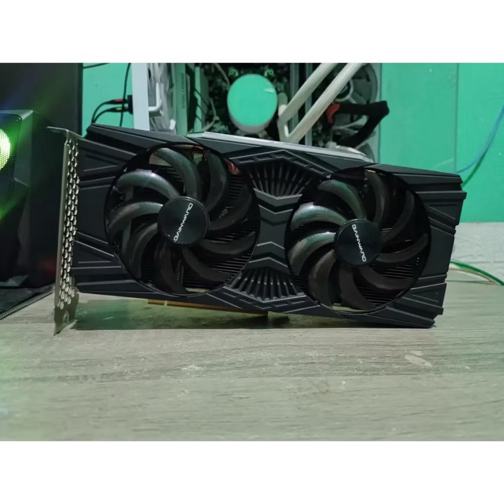 GTX 1660 Super 6GB DDR6 Non RTX 2060 3060 1660Ti Suhu Adem Garansi 7 Hari