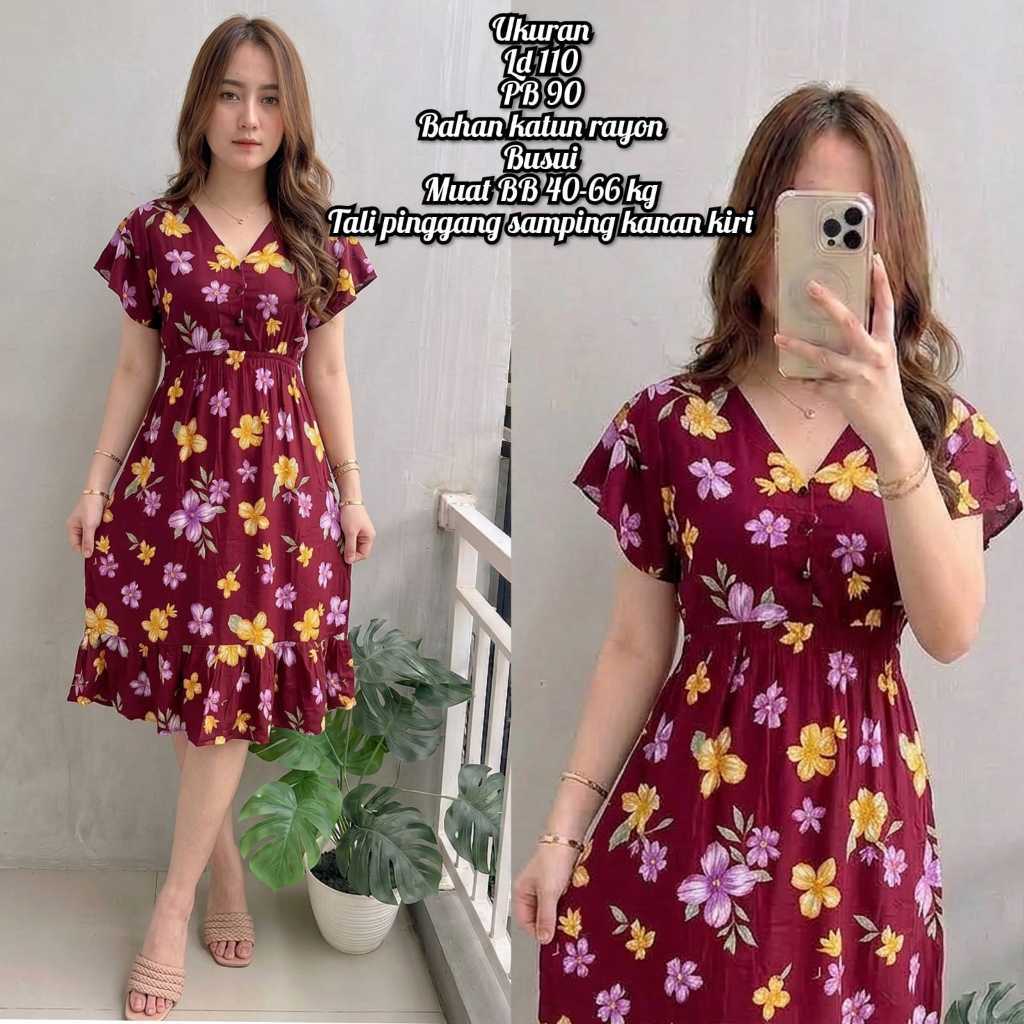 DRESS BUSUI/ DASTER BUSUI PENDEK/ DASTER MAHALINI PENDEK/ DASTER TERMURAH/ DASTER KEKINIAN/ DASTER R