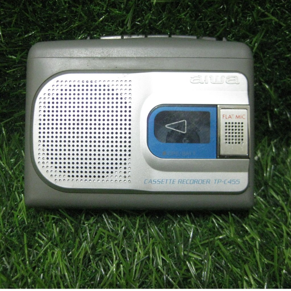 Walkman Aiwa TP-C455 pemutar kaset