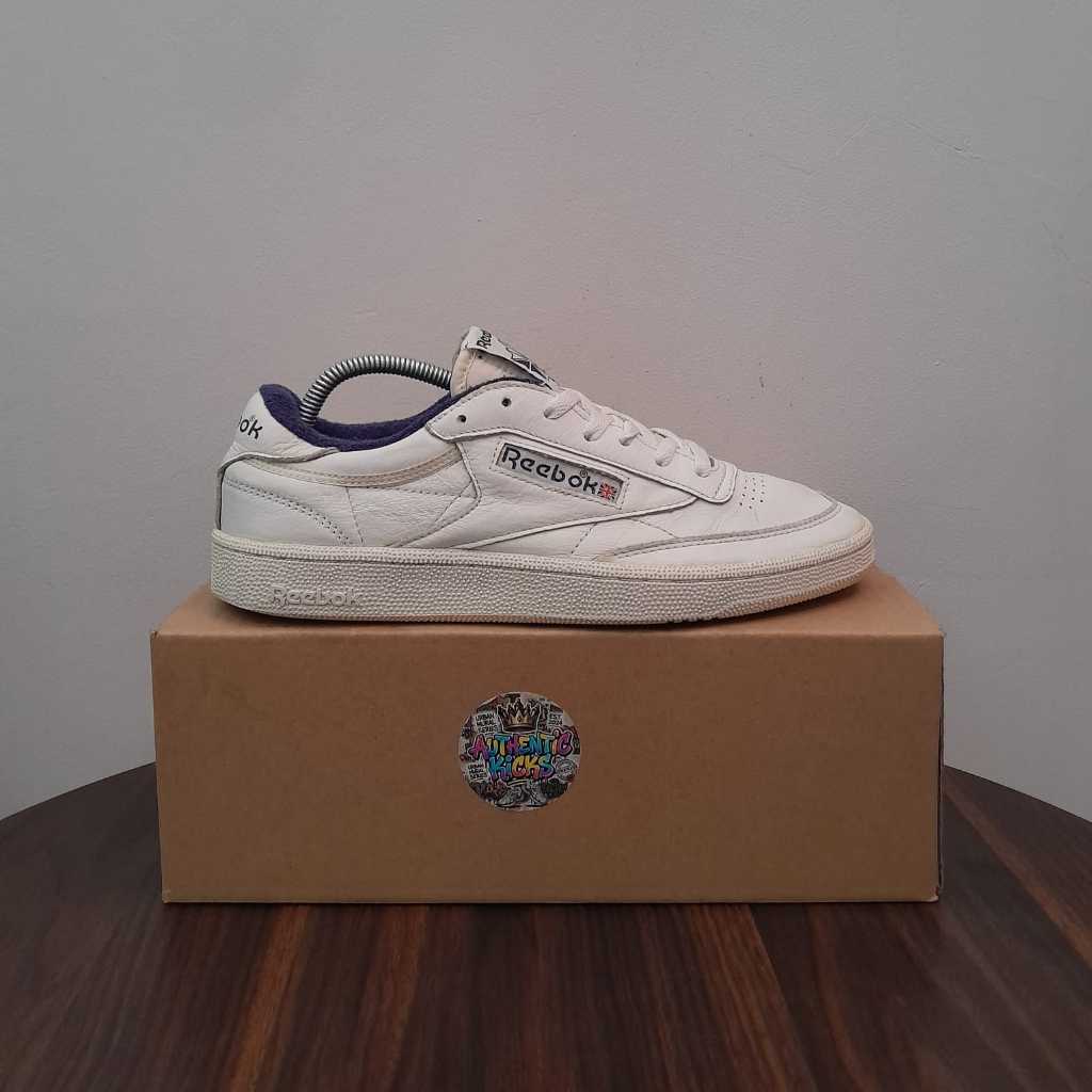 Sepatu Second Casual Seri Reebok Classic Leather & Club C