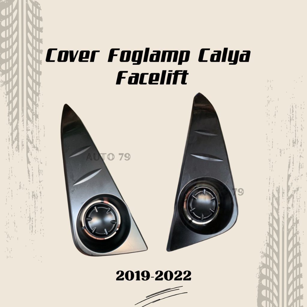 Cover Foglamp Calya Facelift 2019-2022