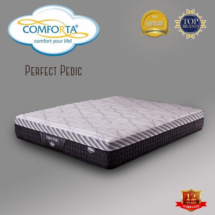 COMFORTA SPRINGBED PERFECT PEDIC MATRAS ONLY