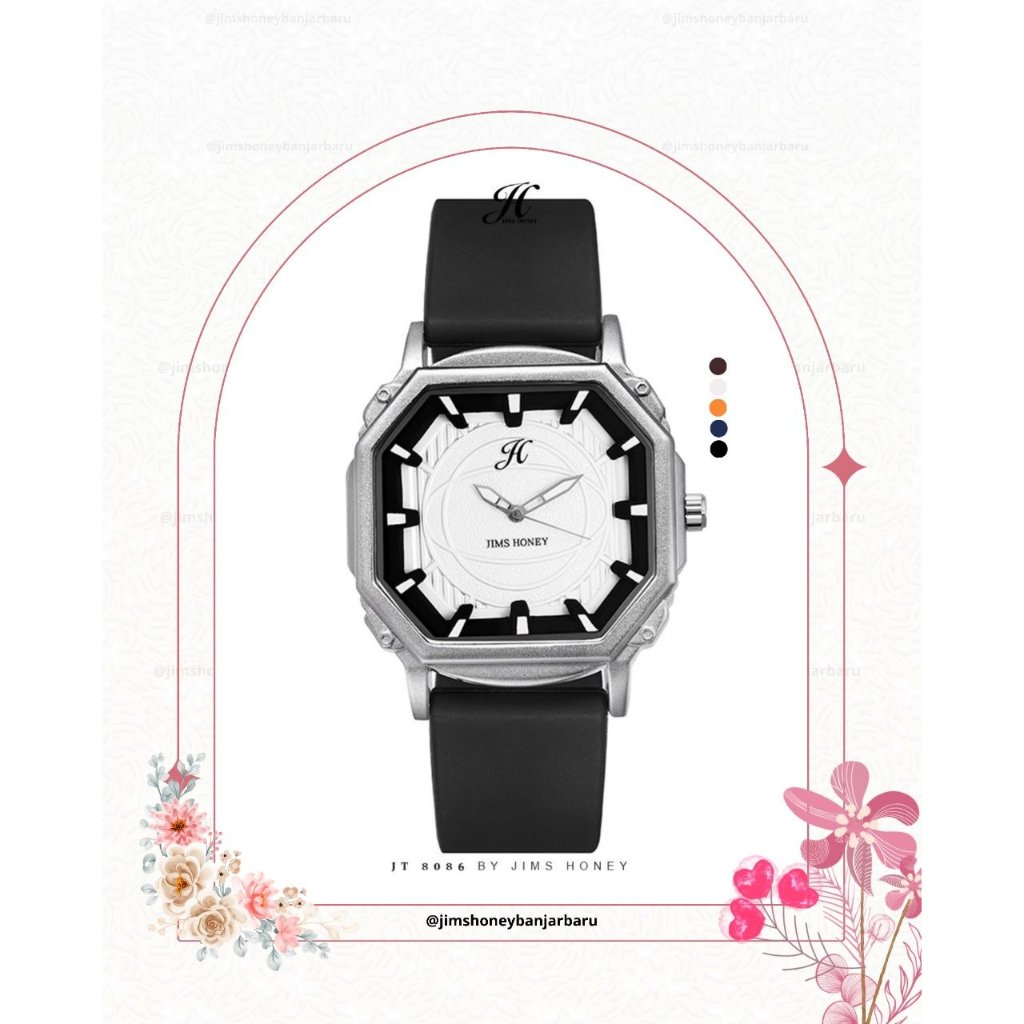 JAM TANGAN WANITA KODE JT 8086 JIMS HONEY BANJARBARU ( BISA COD )