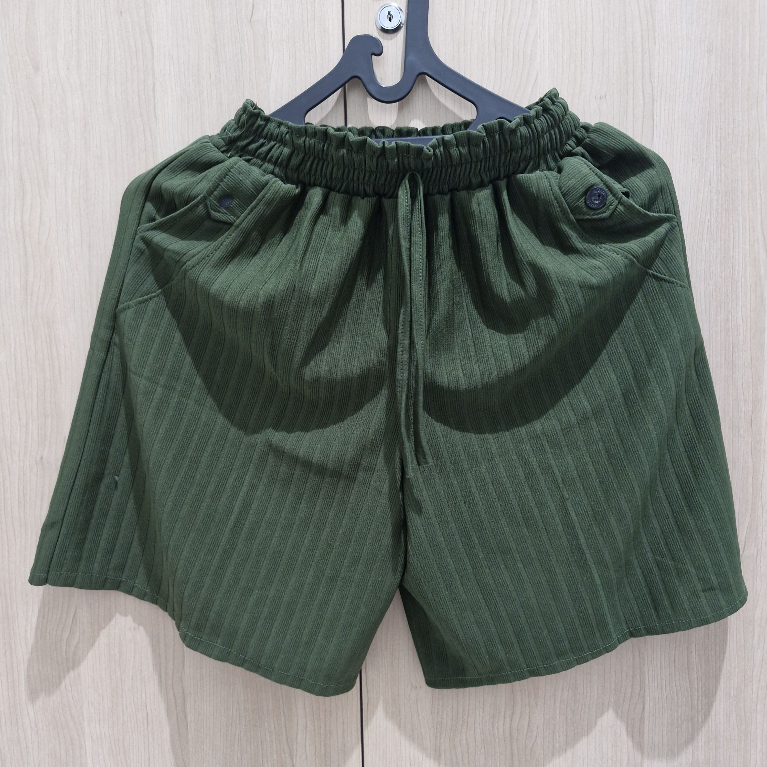 RM-F035 - Second - Celana Pendek Wanita - (No Brand)