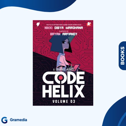 Gramedia Medaan -  KOLONI : CODE HELIX 03