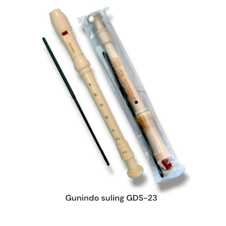 Seruling / Suling Recorder Gunindo GDS-23