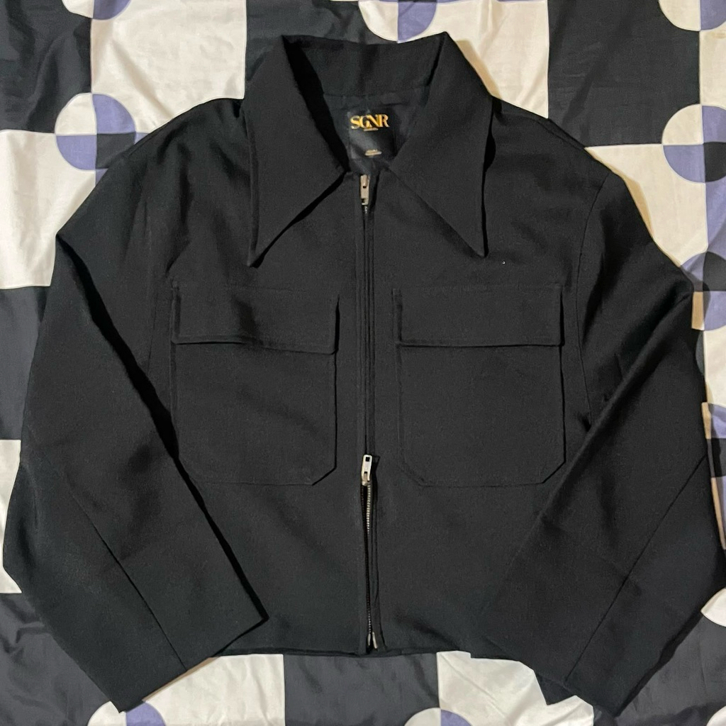 Korean Crop Jacket SIGN*RE second