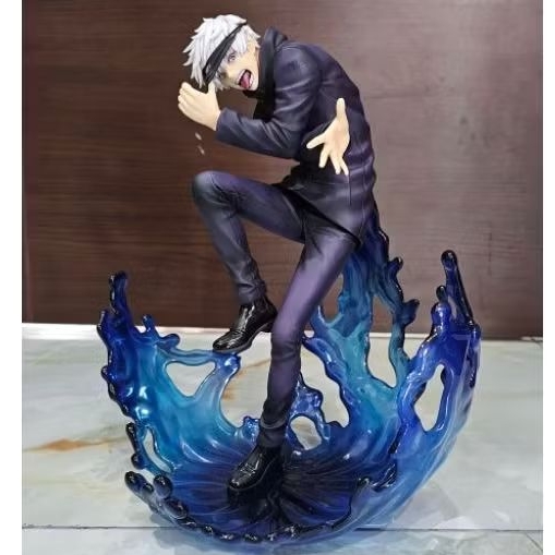 Shibuya scramble figure estream Gojo satoru jujutsu kaisen figure