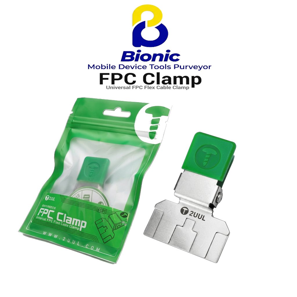 2UUL FC01 FPC Clamp Universal FPC Flex Cable Clamp Penjepit FPC FFC Kabel Flex PCB Motherboard HP