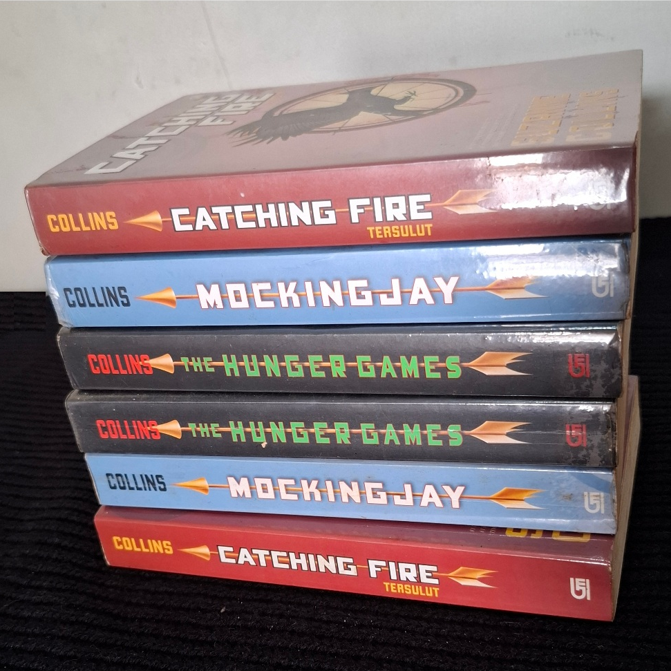 Hunger Games | Suzanne Collins | Novel Preloved | Kondisi Baik