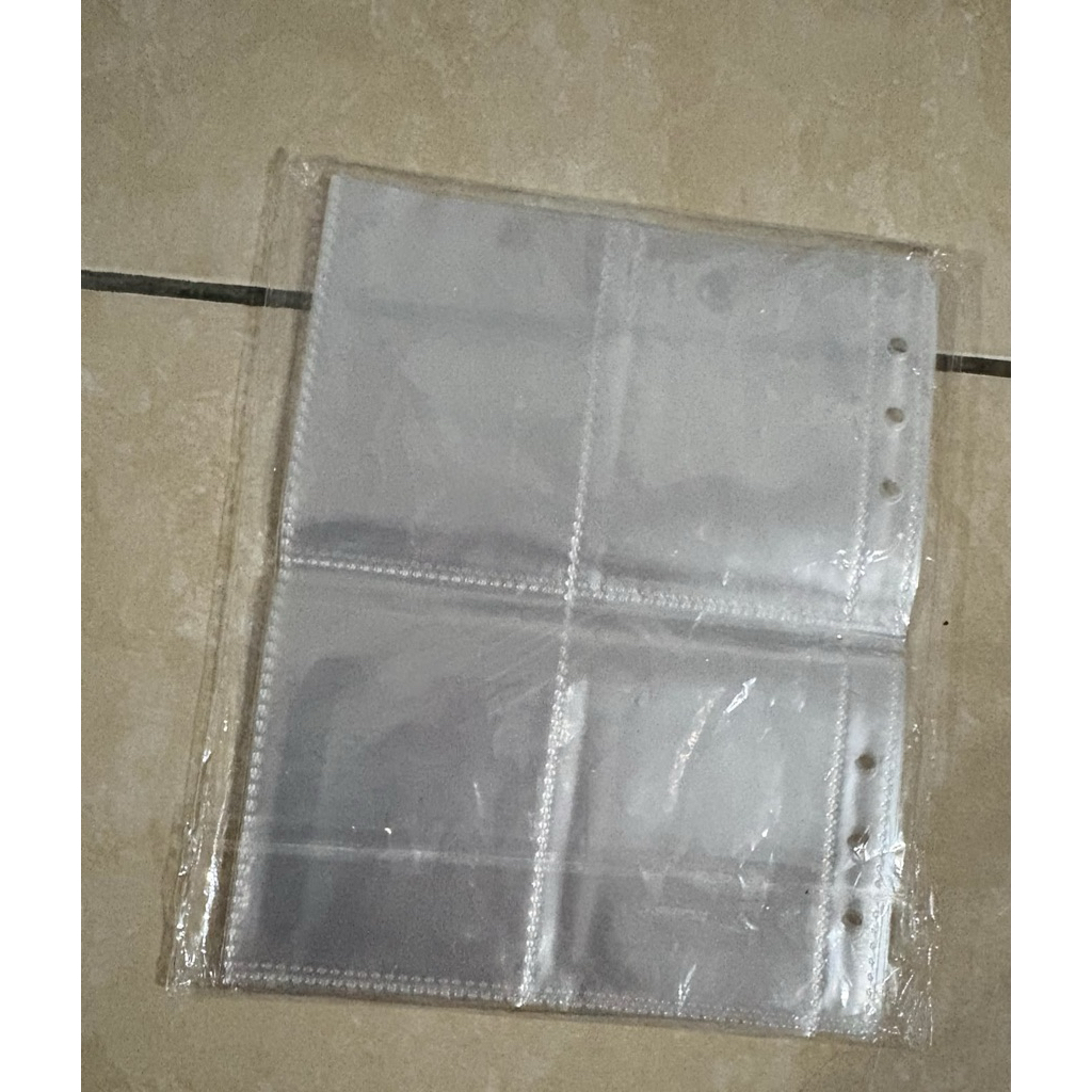 SLEEVE 4P A5 DOUBLE SIDED