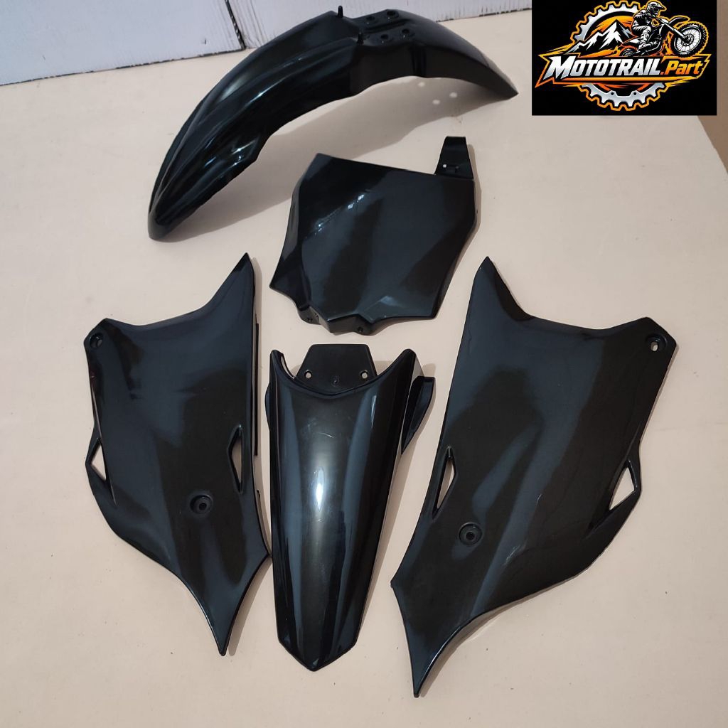 BODI SET KX 85 NEW PAKET GTX MODIF BEBEK STANDAR KX 85 NEW BODY SET KX PAKET RBT SAYAP JOK SPAKBOR K