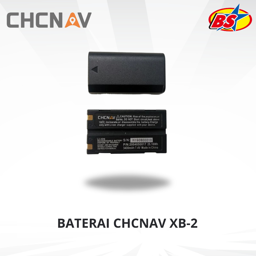 Baterai CHCNAV XB-2 - Battery XB-2 Untuk GPS Geodetik CHCNAV
