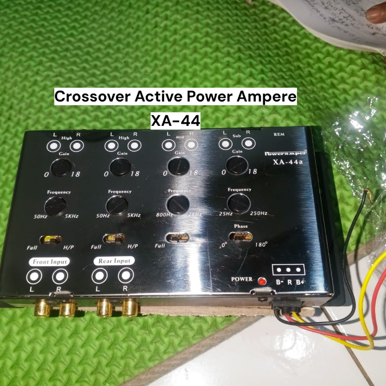Crossover Active Power Ampere XA-44 | Kondisi Bekas Normal.