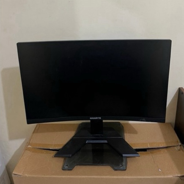 MONITOR GIGABYTE 27 INCH GAMING G27FC A