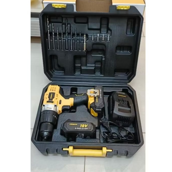 krisbow cordless impact drill 13mm 18V IRCID182
