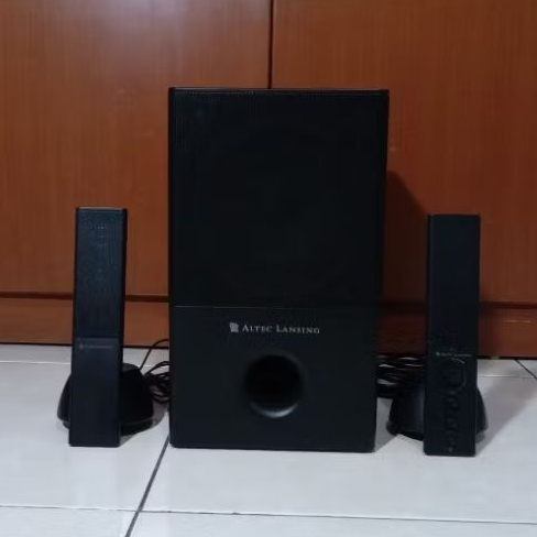 Speaker Altec Lansing VS4121 2.1 Channel masih Segel dan terawat