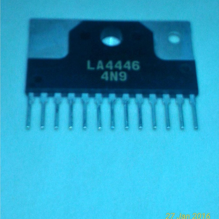 IC LA 4446(ic audio kenwood tm 261)