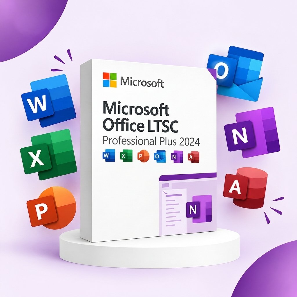 Serial Kode Office Pro Plus 2024 LTSC | Kode Aktivasi | 100% Original