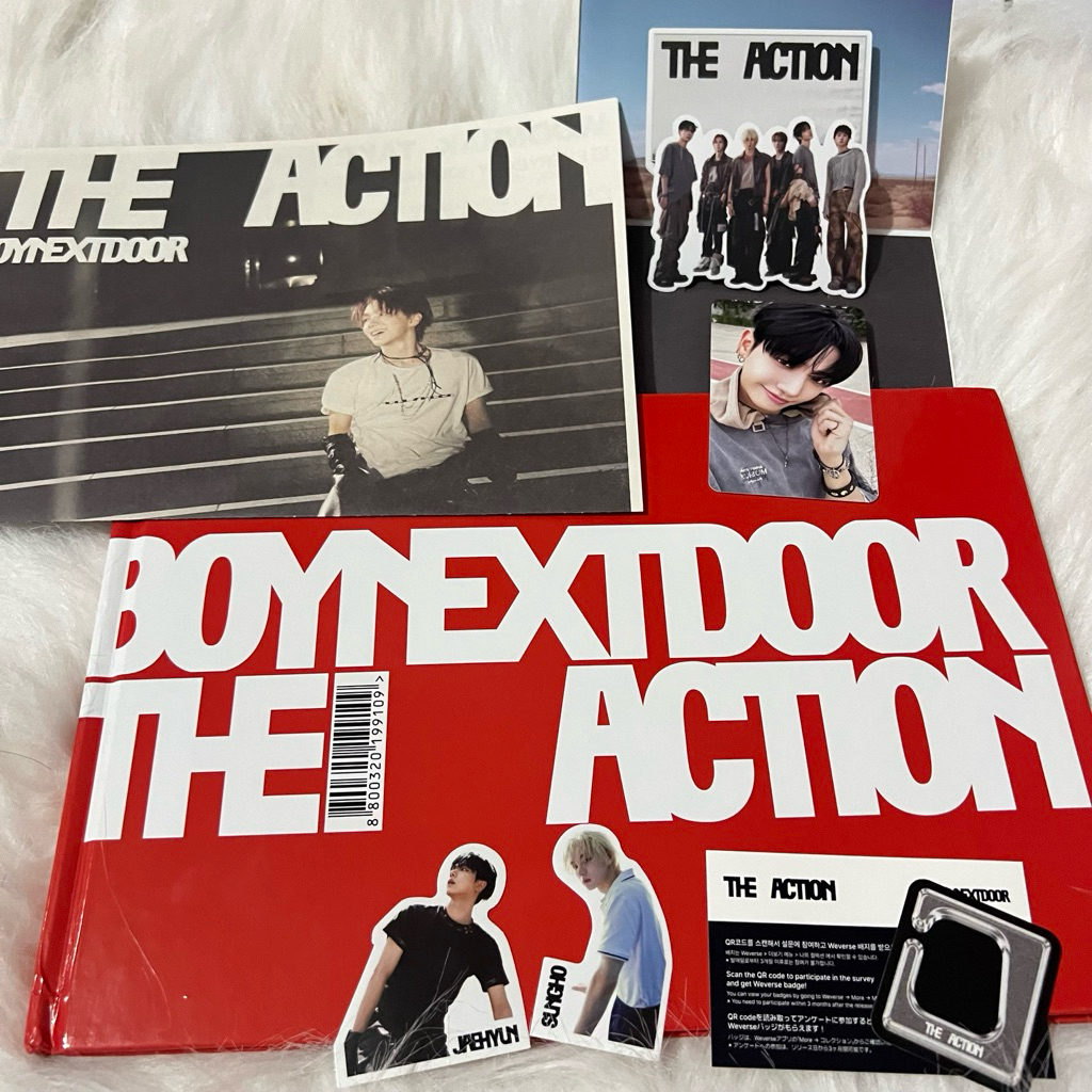 Album The Action Play Ver Boynextdoor (Unsealed)