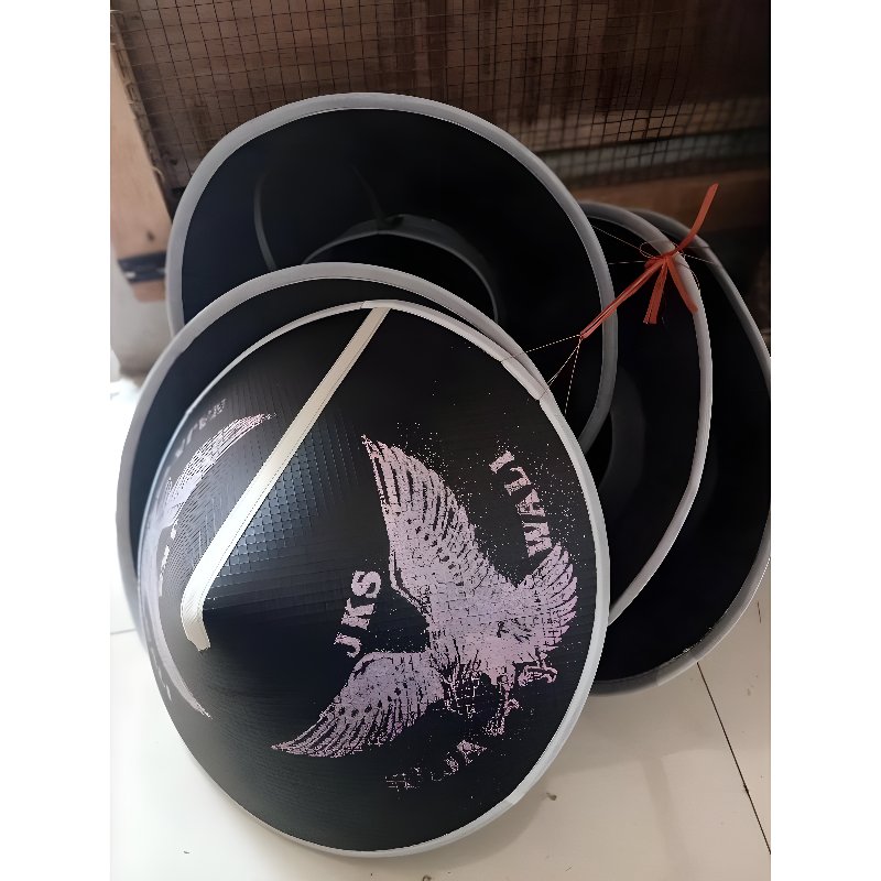 Caping Spons Plus Tali Dagu Caping Topi Petani