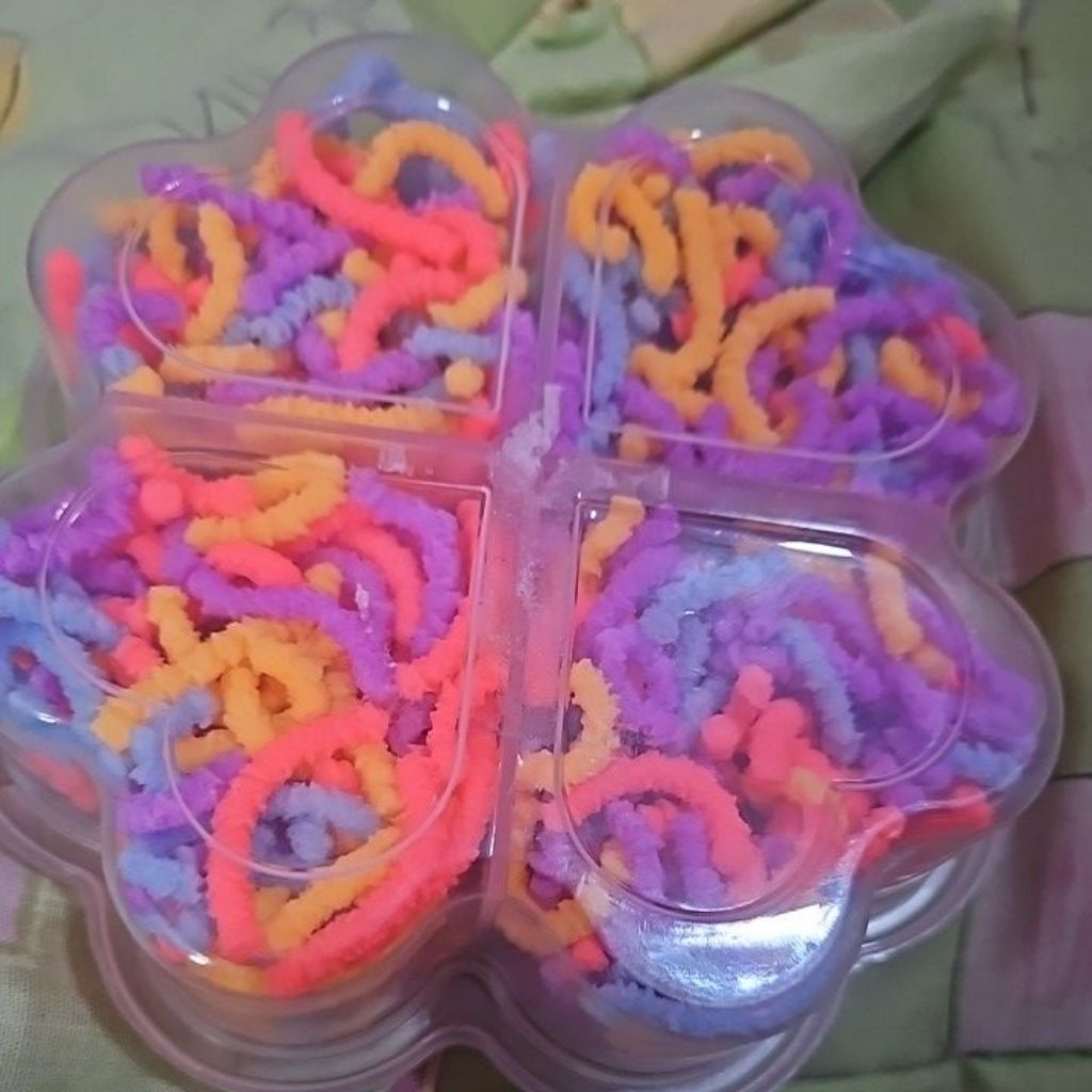 Karet Rambut modal usaha