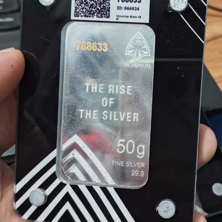 TERMURAH Silverium 50 Gr | Perak SILVERIUM 50 Gram