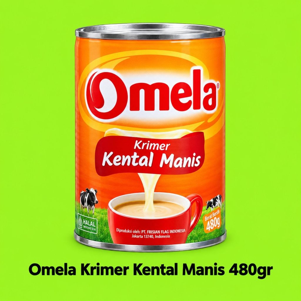 Susu Kental Manis Omela Krimer Omela 480 gr