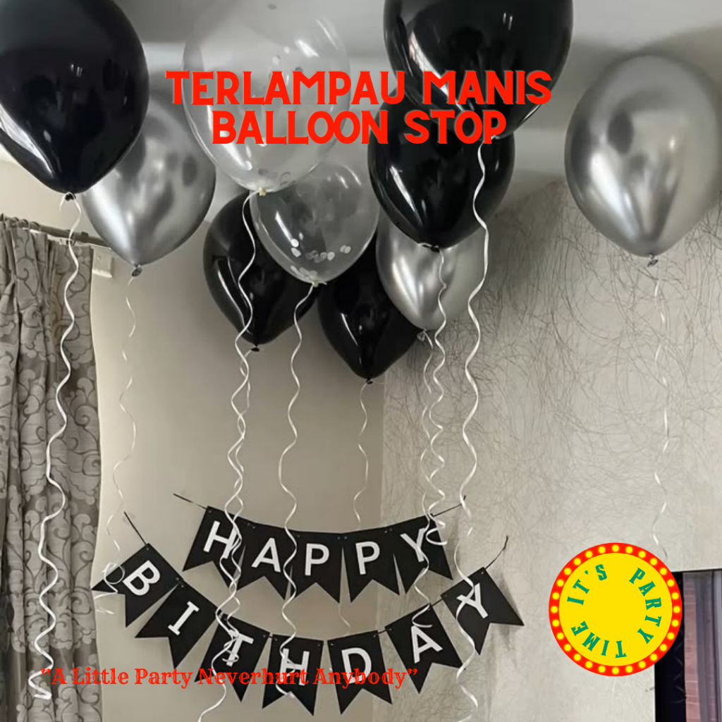 Paket Balon Kempes Room Dekor