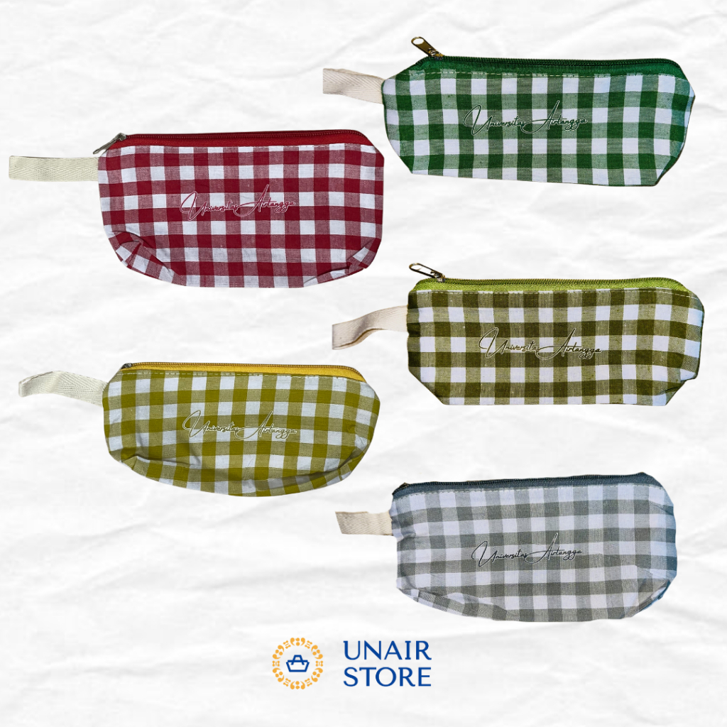 Pencil Case Gingham | UNAIR Store