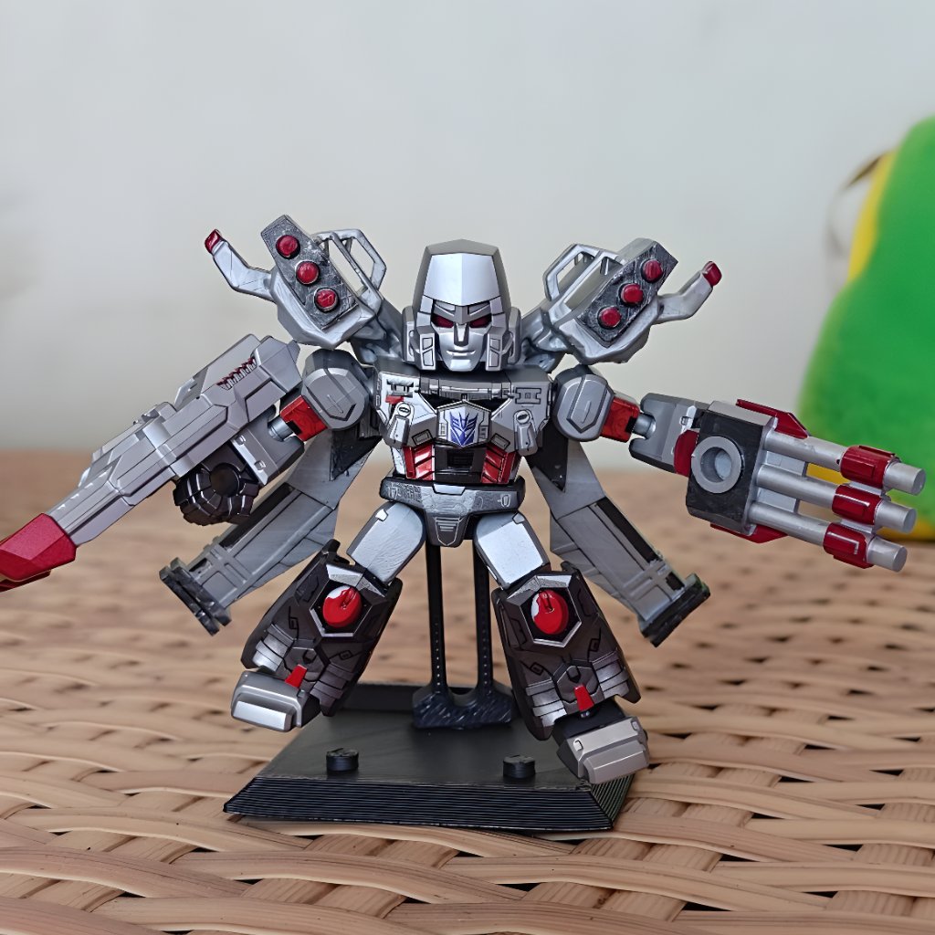 Super Megatron Super Secret Part Defender Transformers