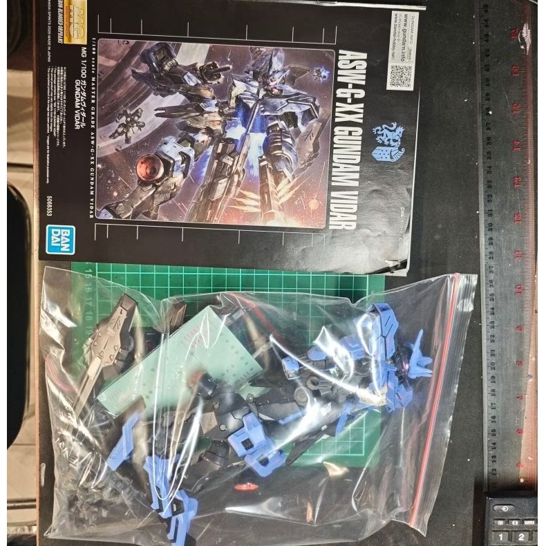 MG Vidar Gundam Bandai Second