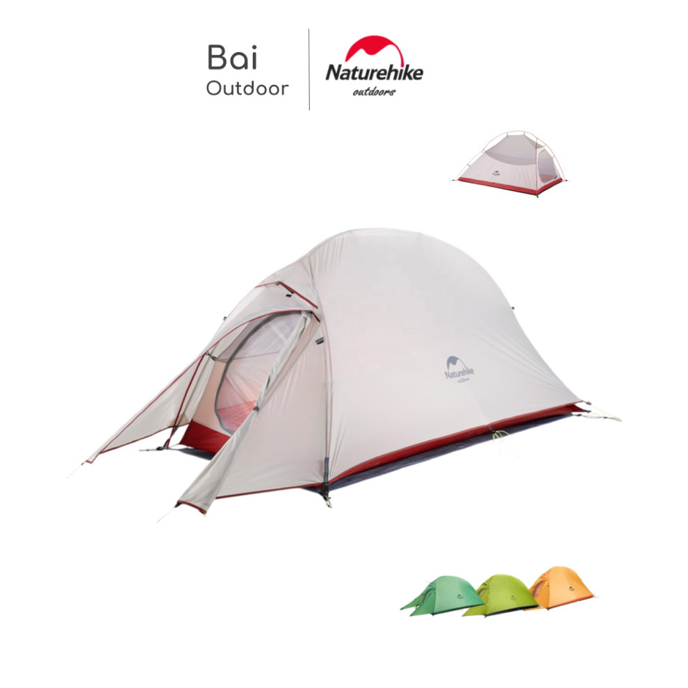 TENDA CLOUD UP 1 210T / 20D NATUREHIKE NH18T010-T 1P CAMPING UPGRADE