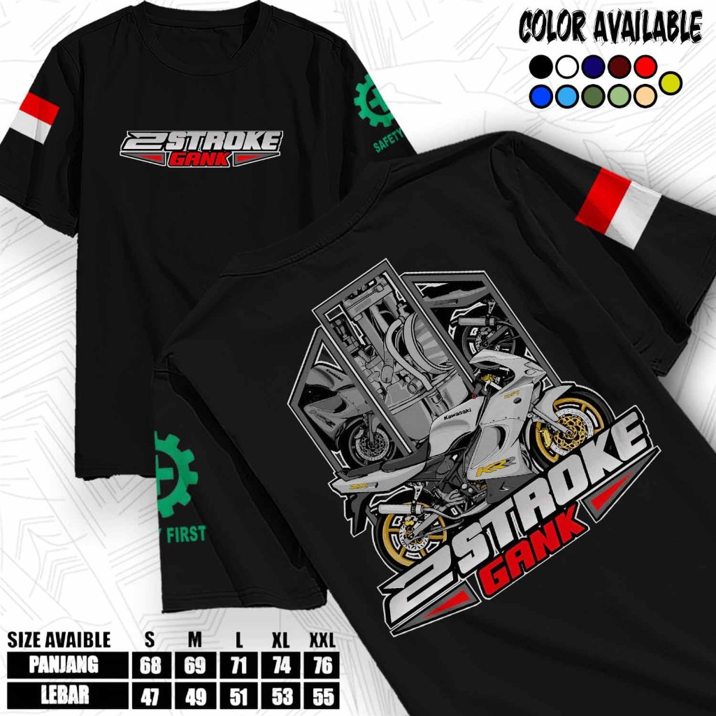KAOS 2 Two Stroke Vol.4 Gank // KAOS DISTRO 2 Two Stroke PRIA WANITA