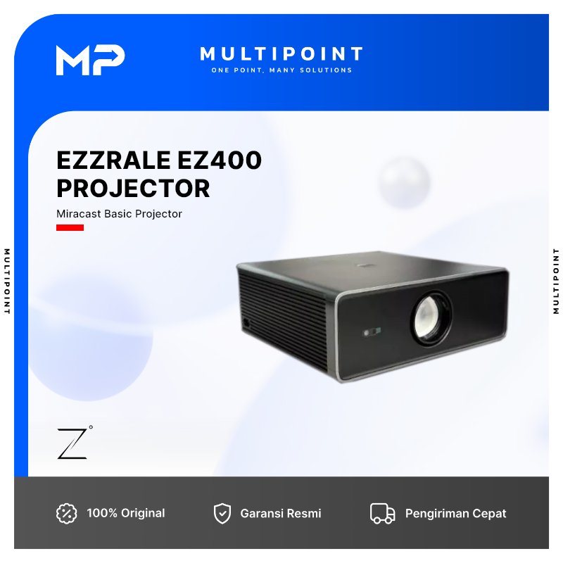 EZZRALE EZ400 Miracast Basic Projector