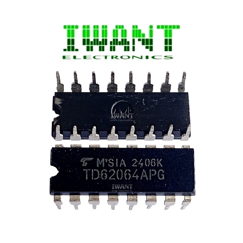 TD62064APG DIP IC TD62064 APG IC TD 62064 TD 62064APG DIP 16 PIN