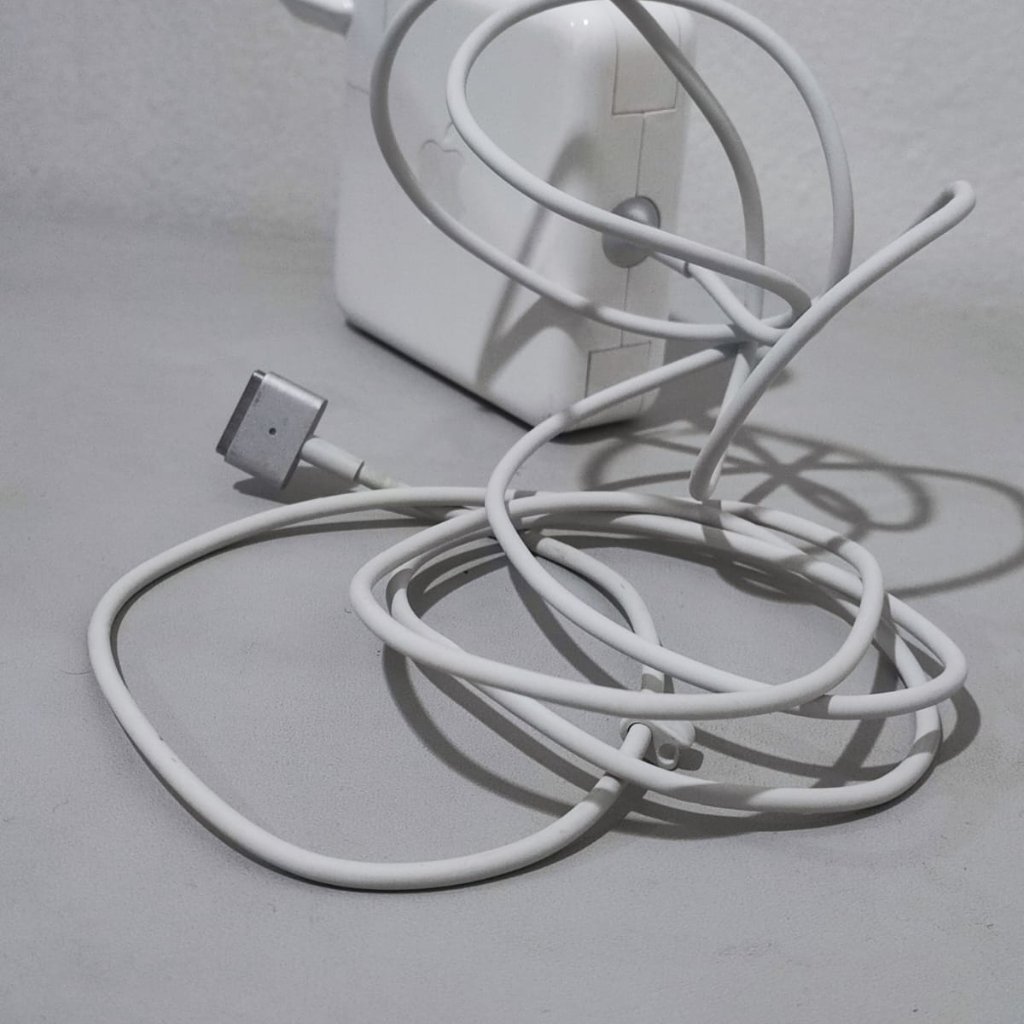 ADAPTOR CHARGING MACBOOK MAGSAFE 2 85WATT ORIGINAL SECOND