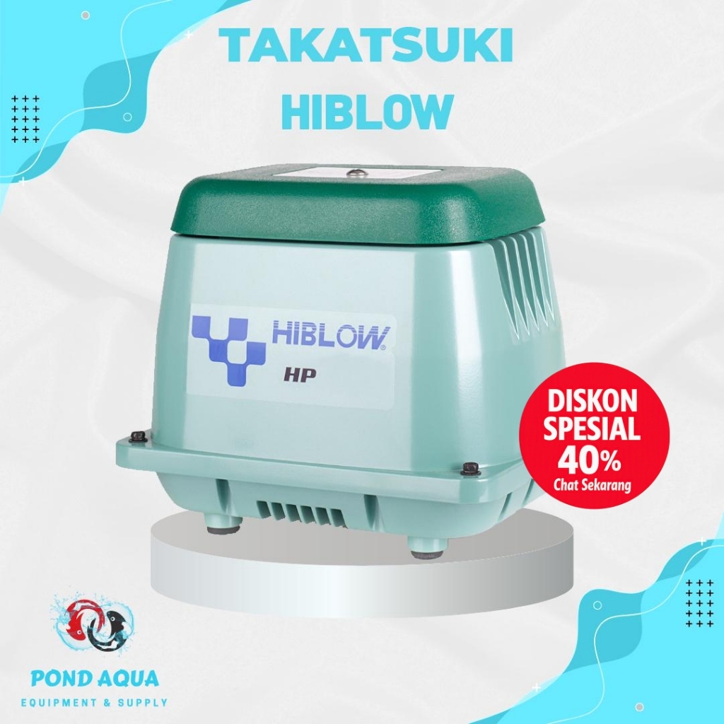 Hiblow HP 150 Techno Takatsuki Air Pump Hi Blow Pompa Udara