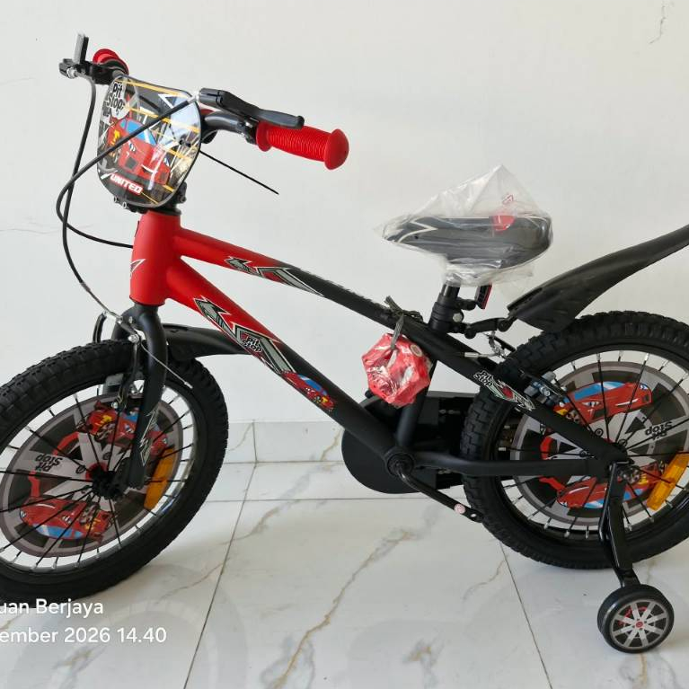 Sepeda Anak BMX UNITED PITSTOP 12 16 18 Inch Frame Steel Kokoh