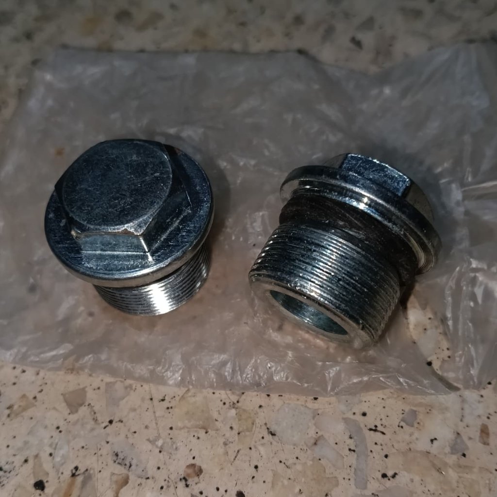 Baut tutup as shock RC 100 Baut as shock RC 100 Baut as shock depan RC 100
