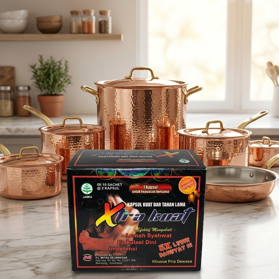 Panci Stock Pot 5555/555 Stainless Steel 4 Set xtraa