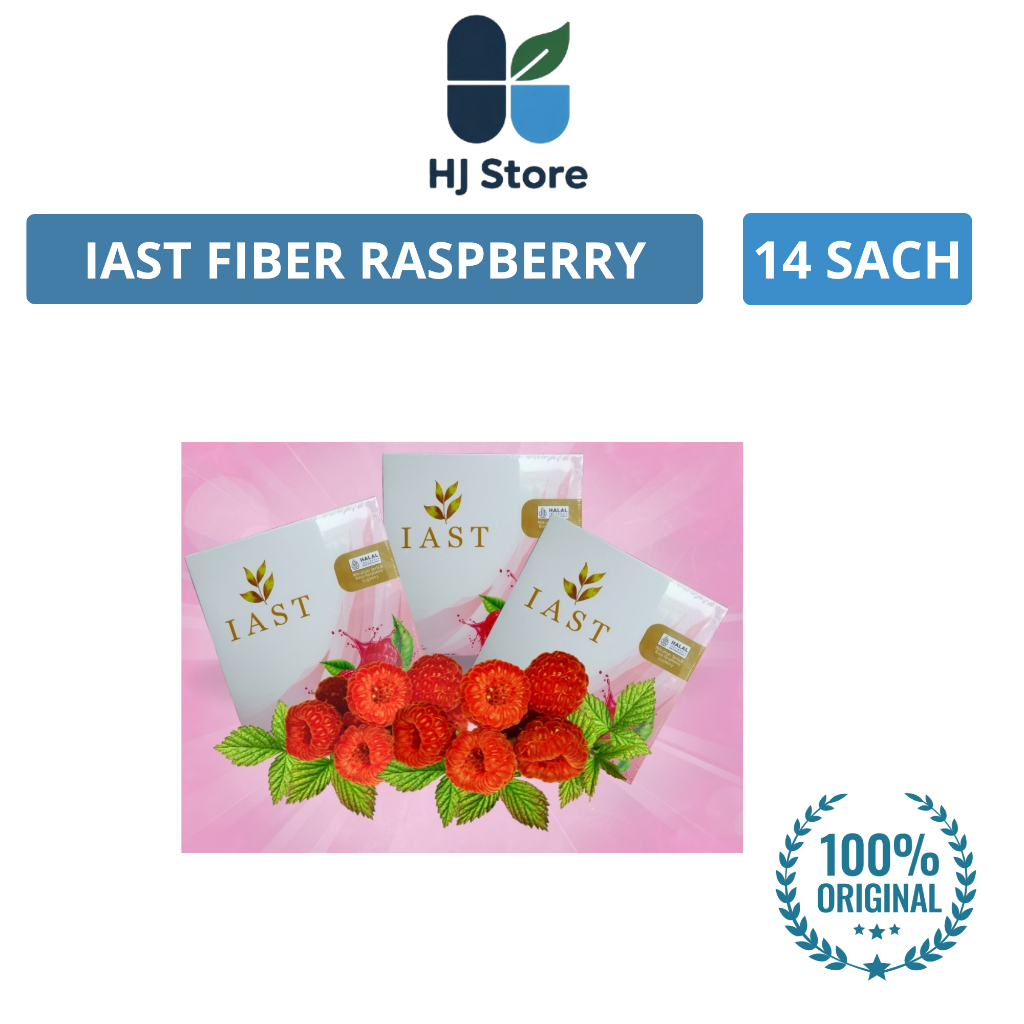 IAST FIBER RASA RASPBERRY BOX (14 SACH)
