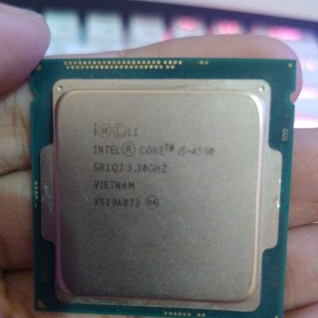 Prosesor Intel Core i5-4590 SR1QJ 3.3GHz LGA1150 untuk PC Bekas